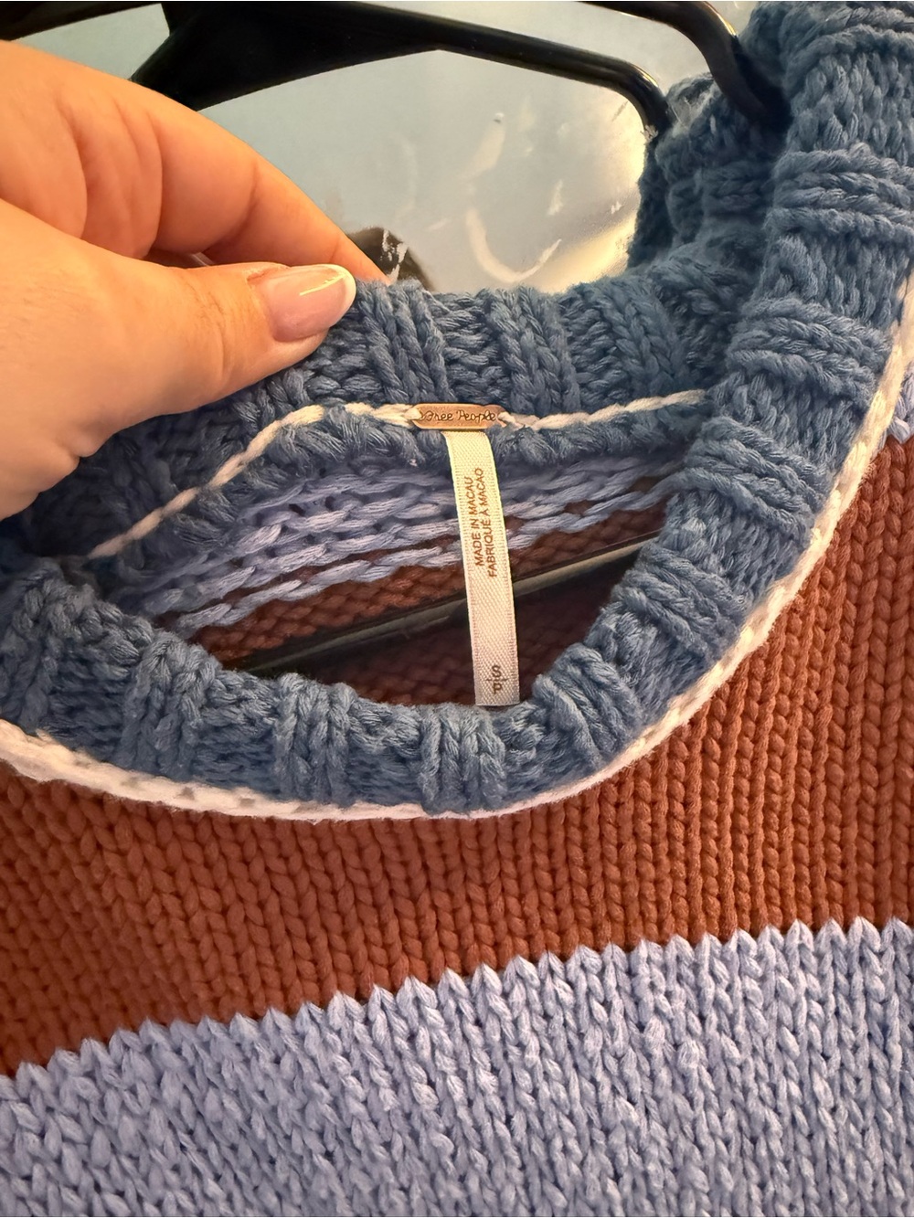 Free People Beach Ball Chic Pullover - Picture 6 of 6